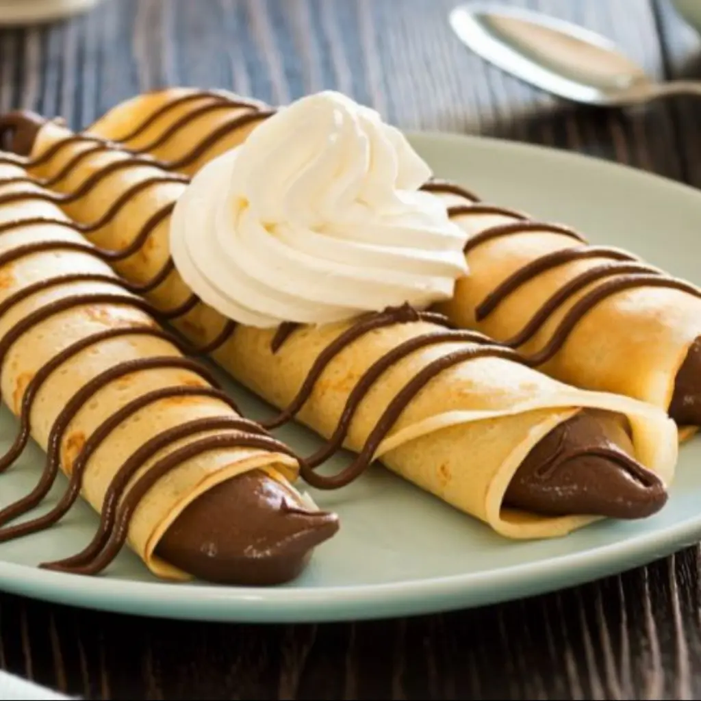 Kinder Crepe